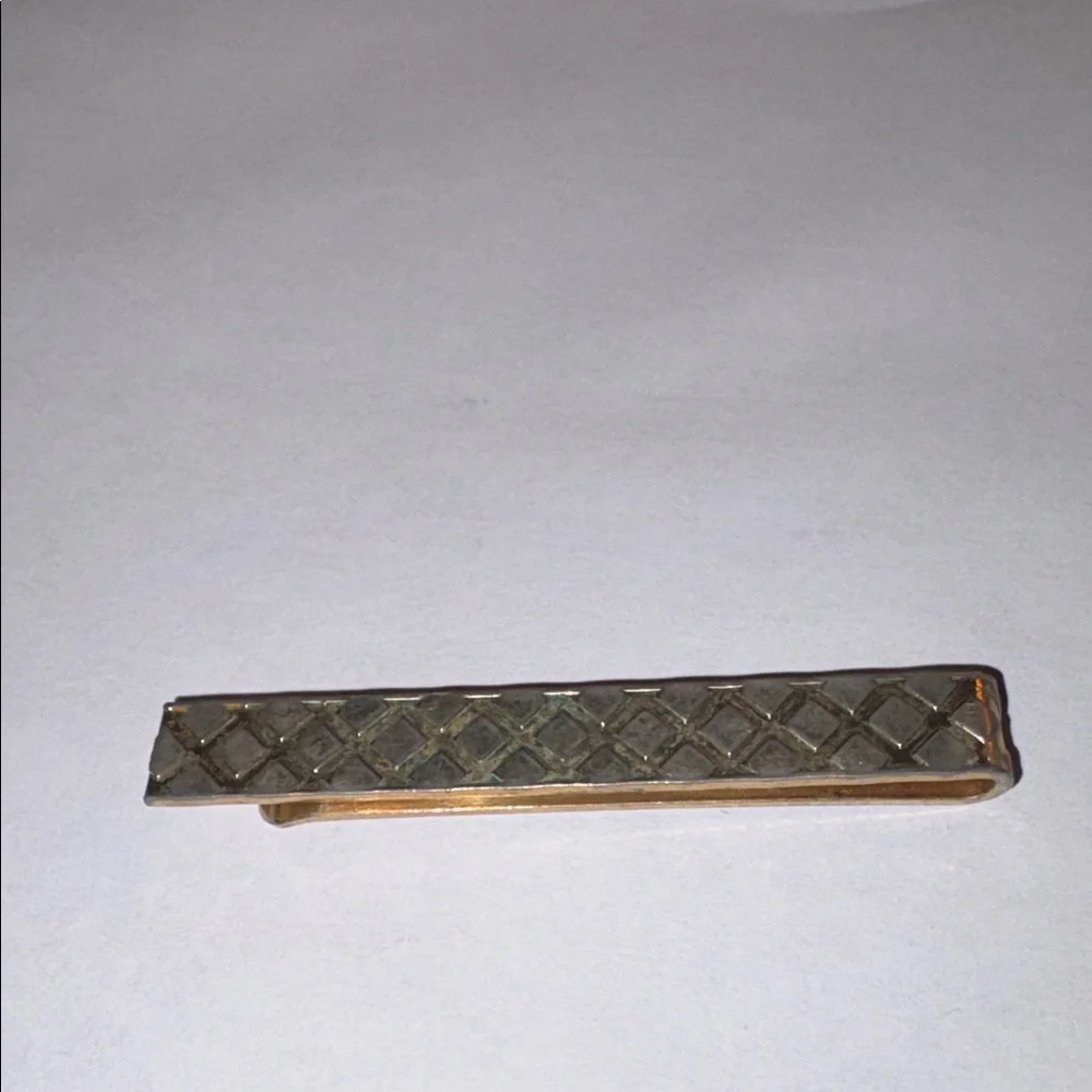 Vintage Swank Elegant Tie Clip